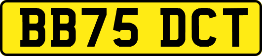 BB75DCT