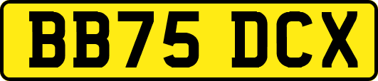BB75DCX