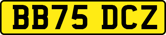 BB75DCZ