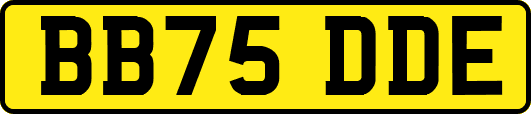 BB75DDE