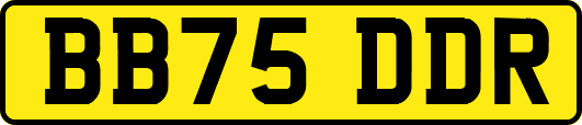 BB75DDR