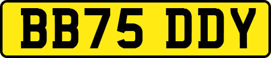 BB75DDY