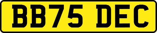 BB75DEC