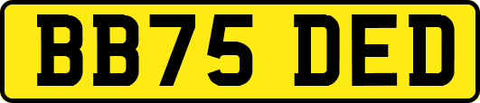 BB75DED