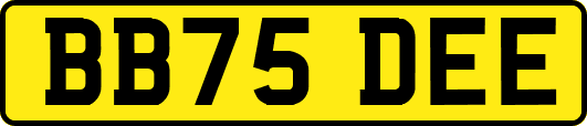 BB75DEE