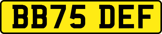 BB75DEF