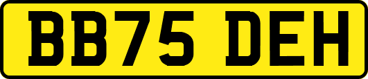 BB75DEH