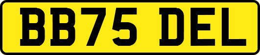 BB75DEL