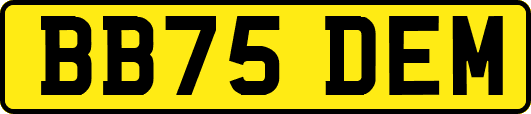 BB75DEM