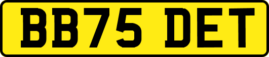 BB75DET