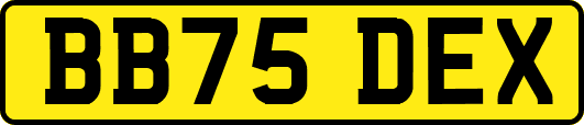 BB75DEX