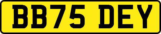 BB75DEY