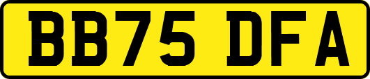 BB75DFA