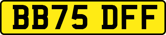 BB75DFF