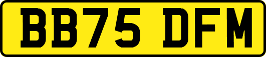 BB75DFM