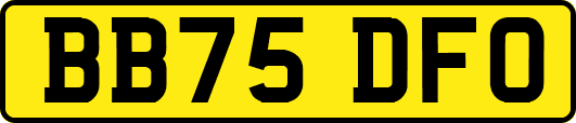 BB75DFO