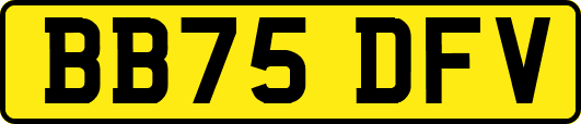 BB75DFV