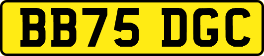 BB75DGC