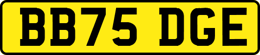 BB75DGE