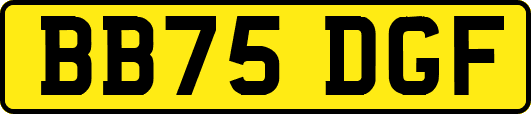 BB75DGF