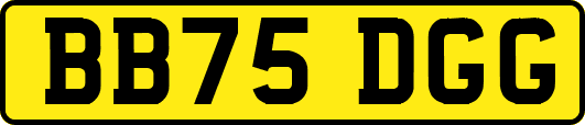 BB75DGG