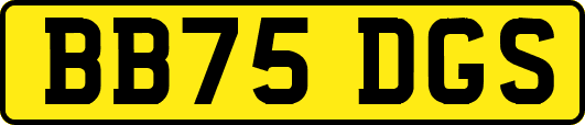 BB75DGS
