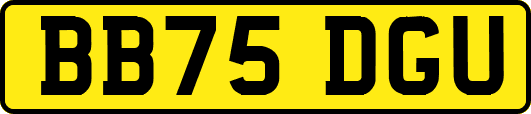 BB75DGU
