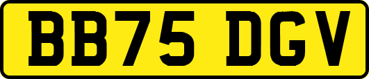 BB75DGV