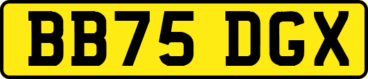 BB75DGX