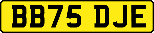 BB75DJE