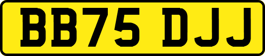 BB75DJJ