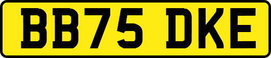 BB75DKE