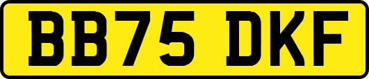 BB75DKF