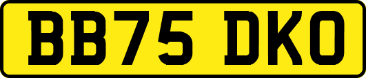 BB75DKO