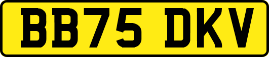 BB75DKV