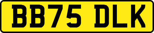 BB75DLK
