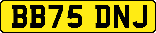 BB75DNJ