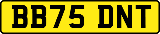 BB75DNT