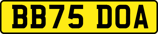 BB75DOA