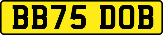 BB75DOB