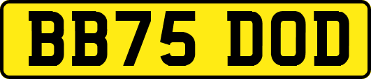 BB75DOD