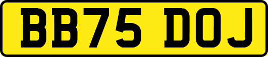 BB75DOJ