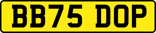 BB75DOP