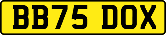 BB75DOX