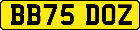 BB75DOZ