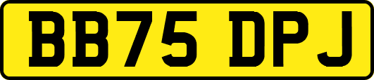 BB75DPJ