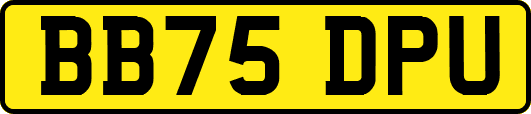 BB75DPU