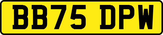 BB75DPW
