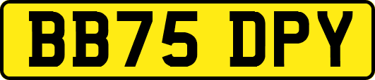 BB75DPY