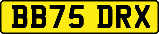 BB75DRX
